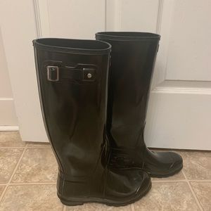 Black Hunter Boots
